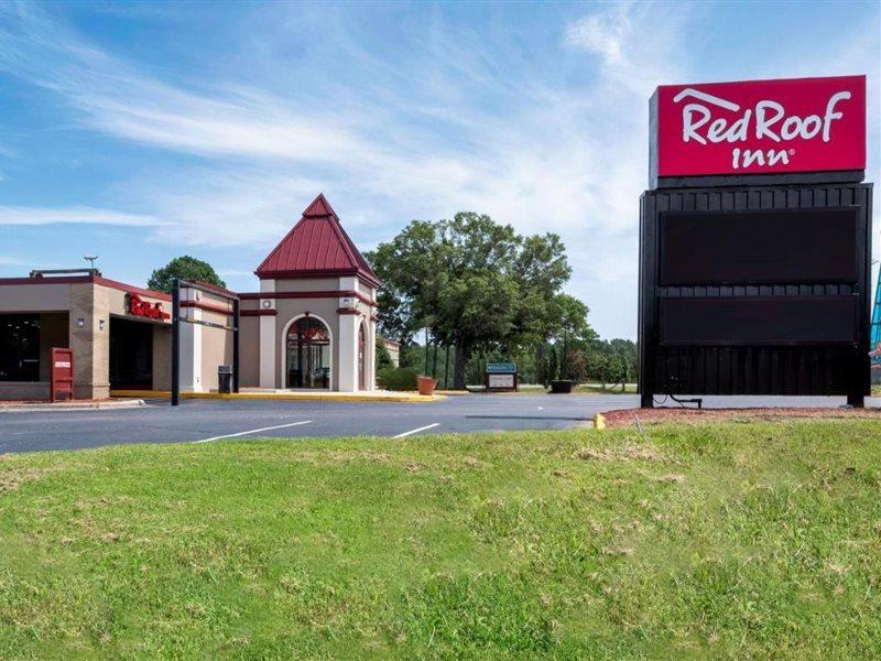 Red Roof Inn Petersburg - Fort Lee Exterior photo