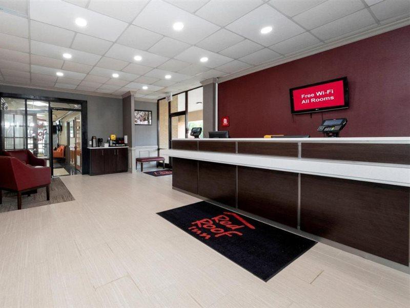 Red Roof Inn Petersburg - Fort Lee Exterior photo