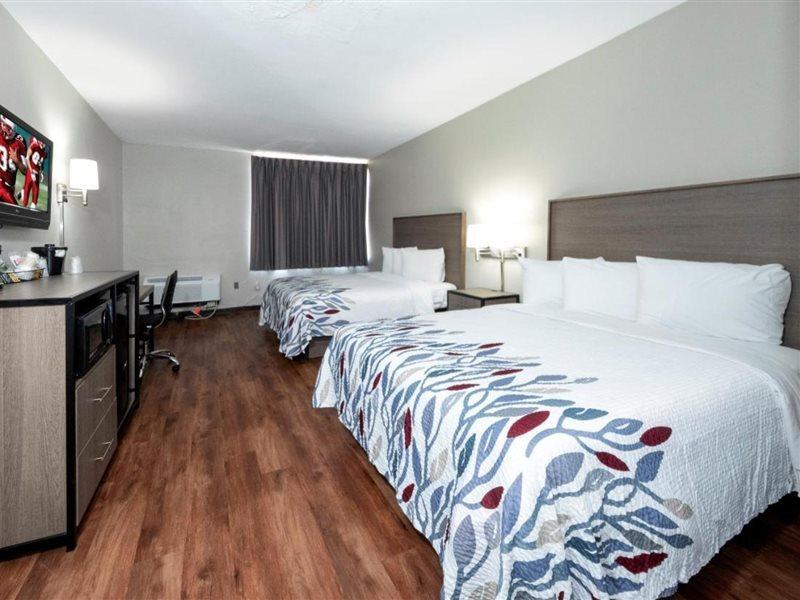 Red Roof Inn Petersburg - Fort Lee Exterior photo