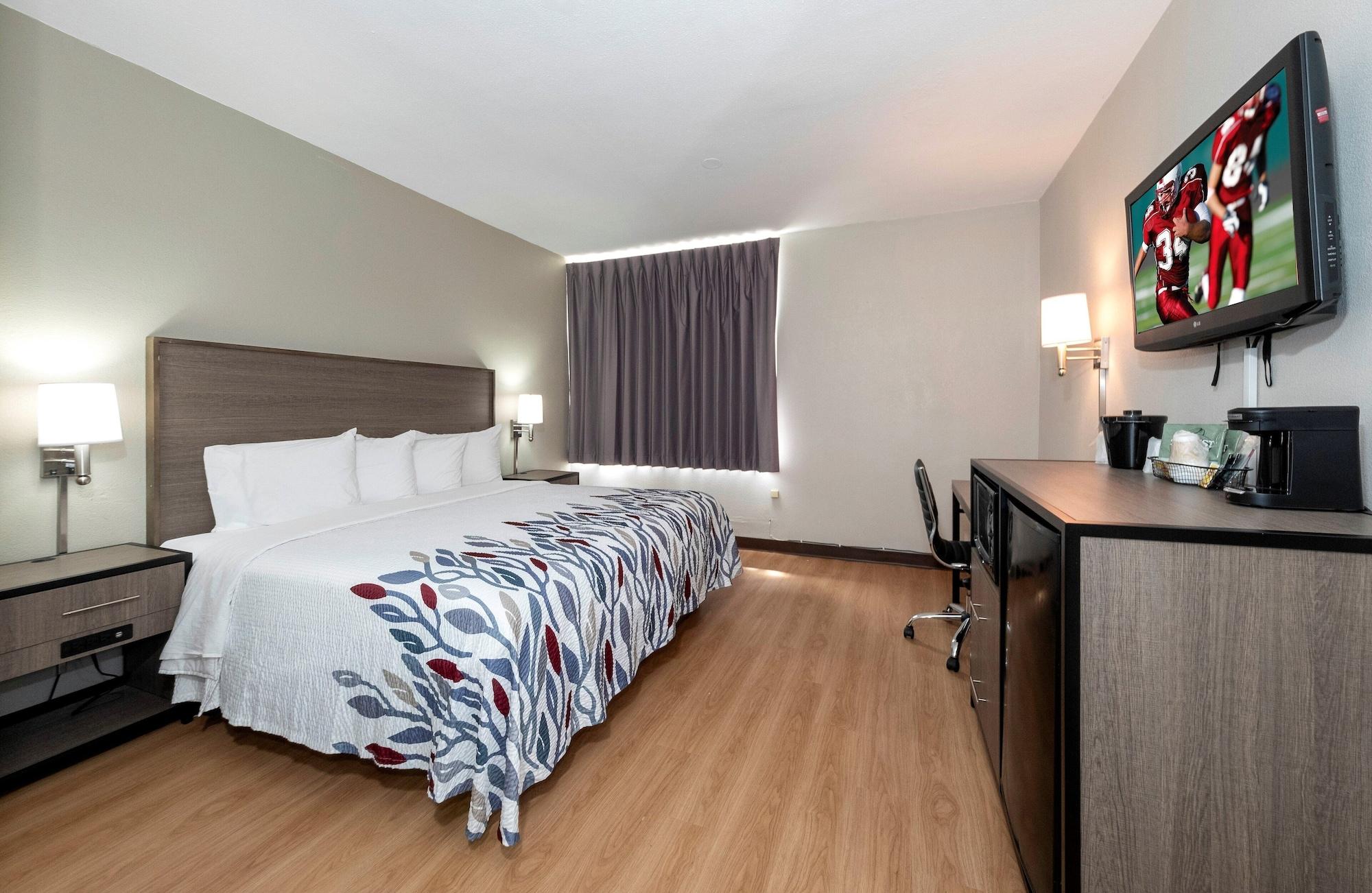 Red Roof Inn Petersburg - Fort Lee Exterior photo
