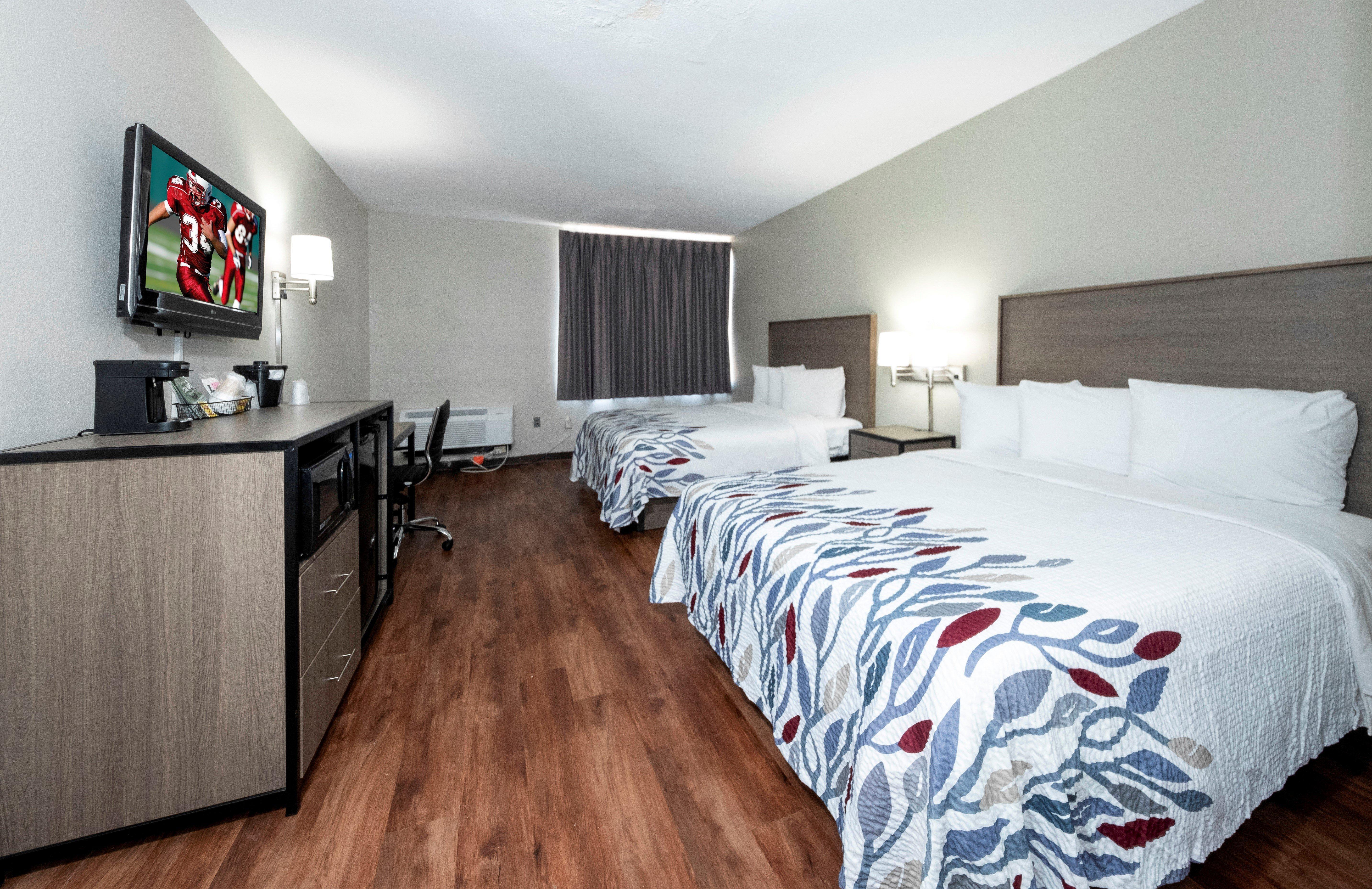 Red Roof Inn Petersburg - Fort Lee Exterior photo