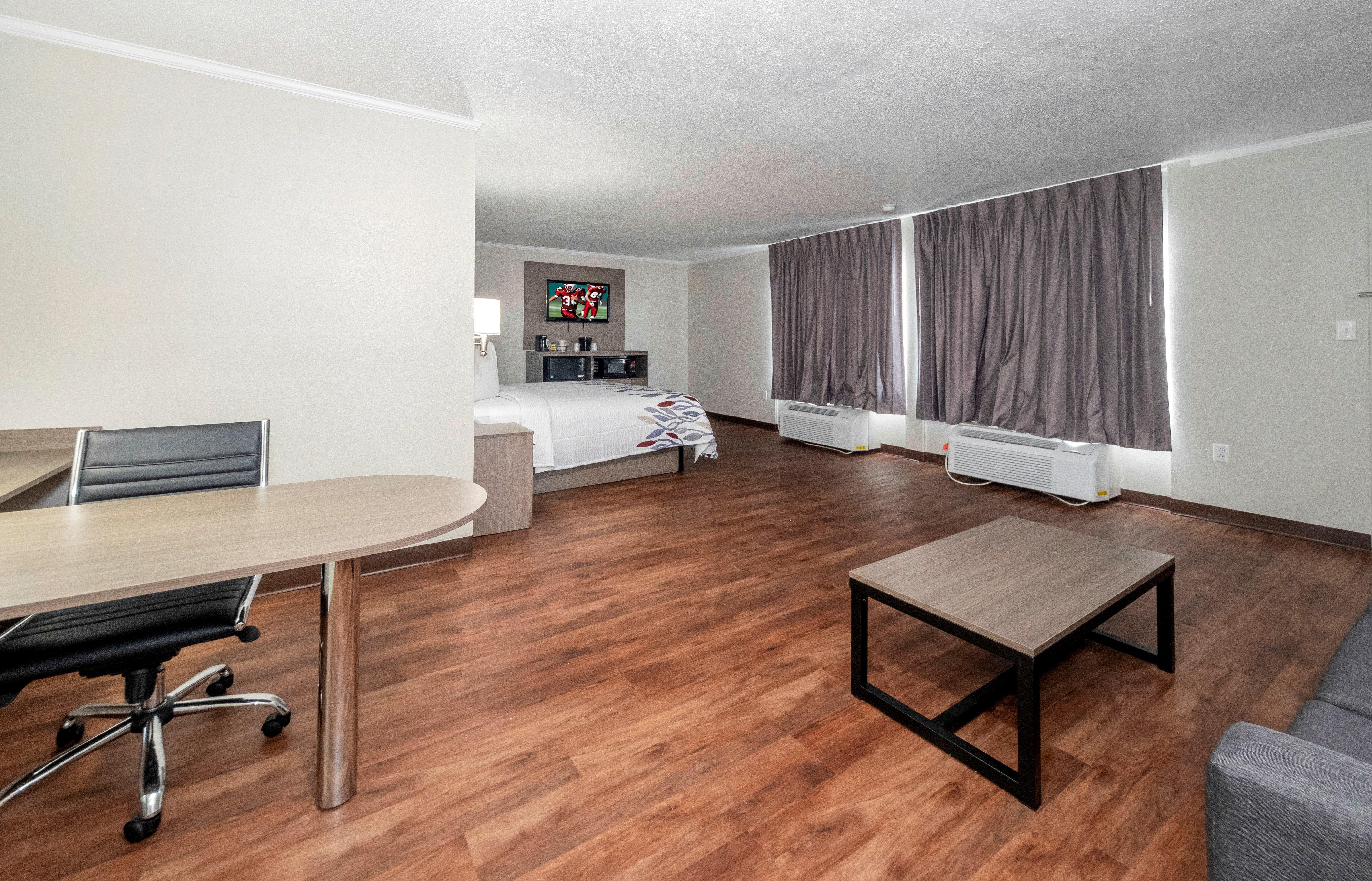 Red Roof Inn Petersburg - Fort Lee Exterior photo