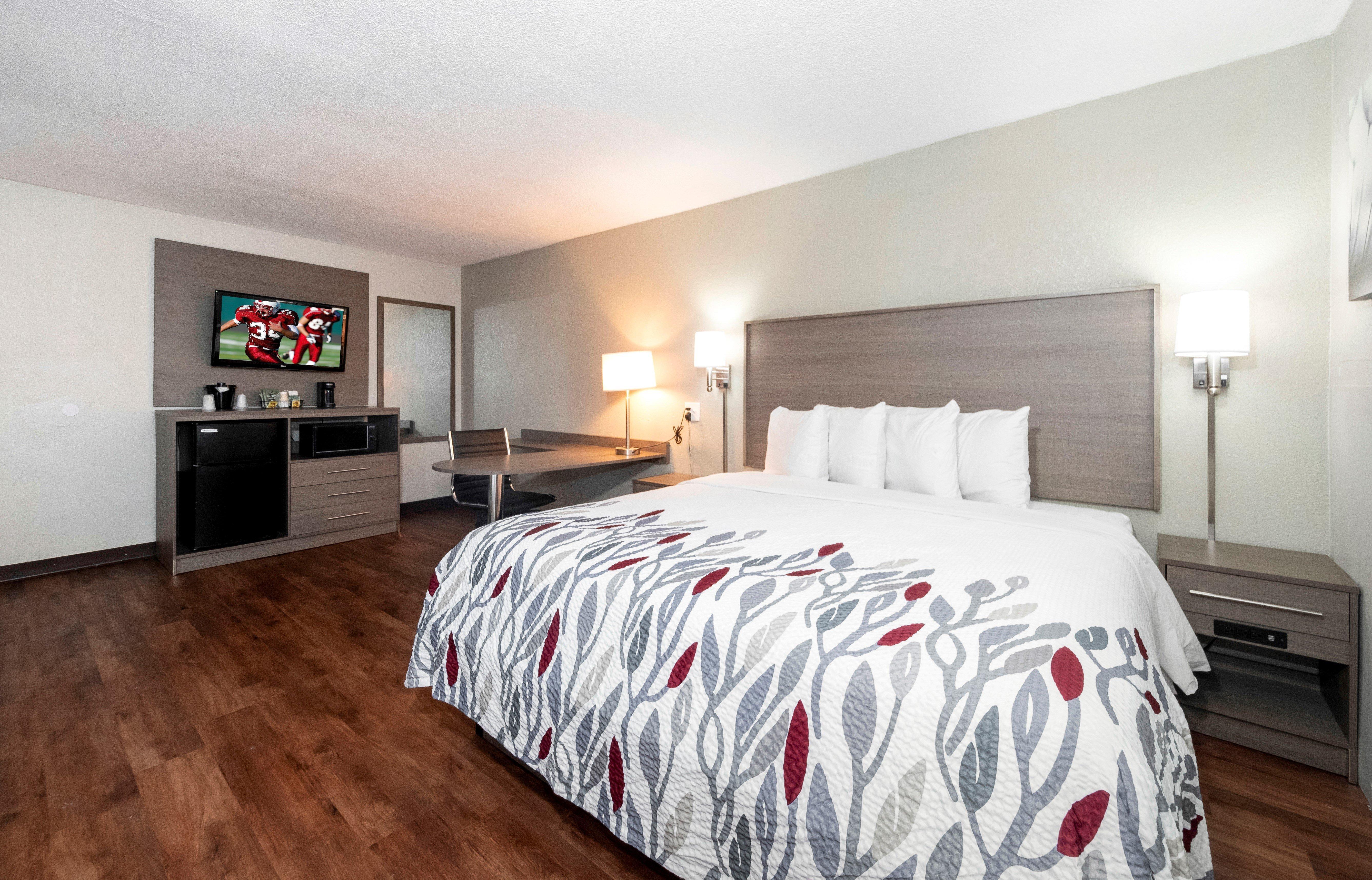 Red Roof Inn Petersburg - Fort Lee Exterior photo