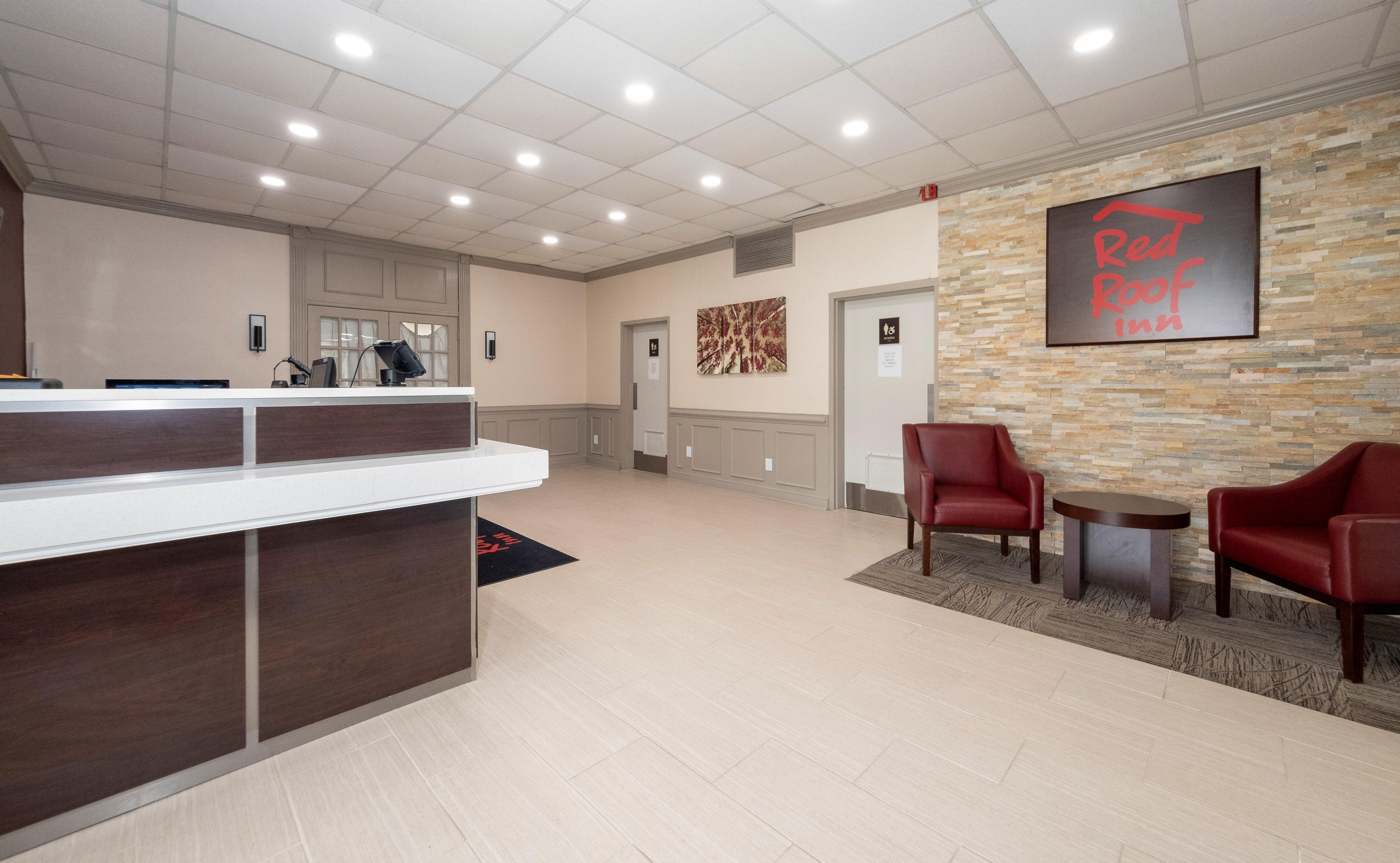 Red Roof Inn Petersburg - Fort Lee Exterior photo