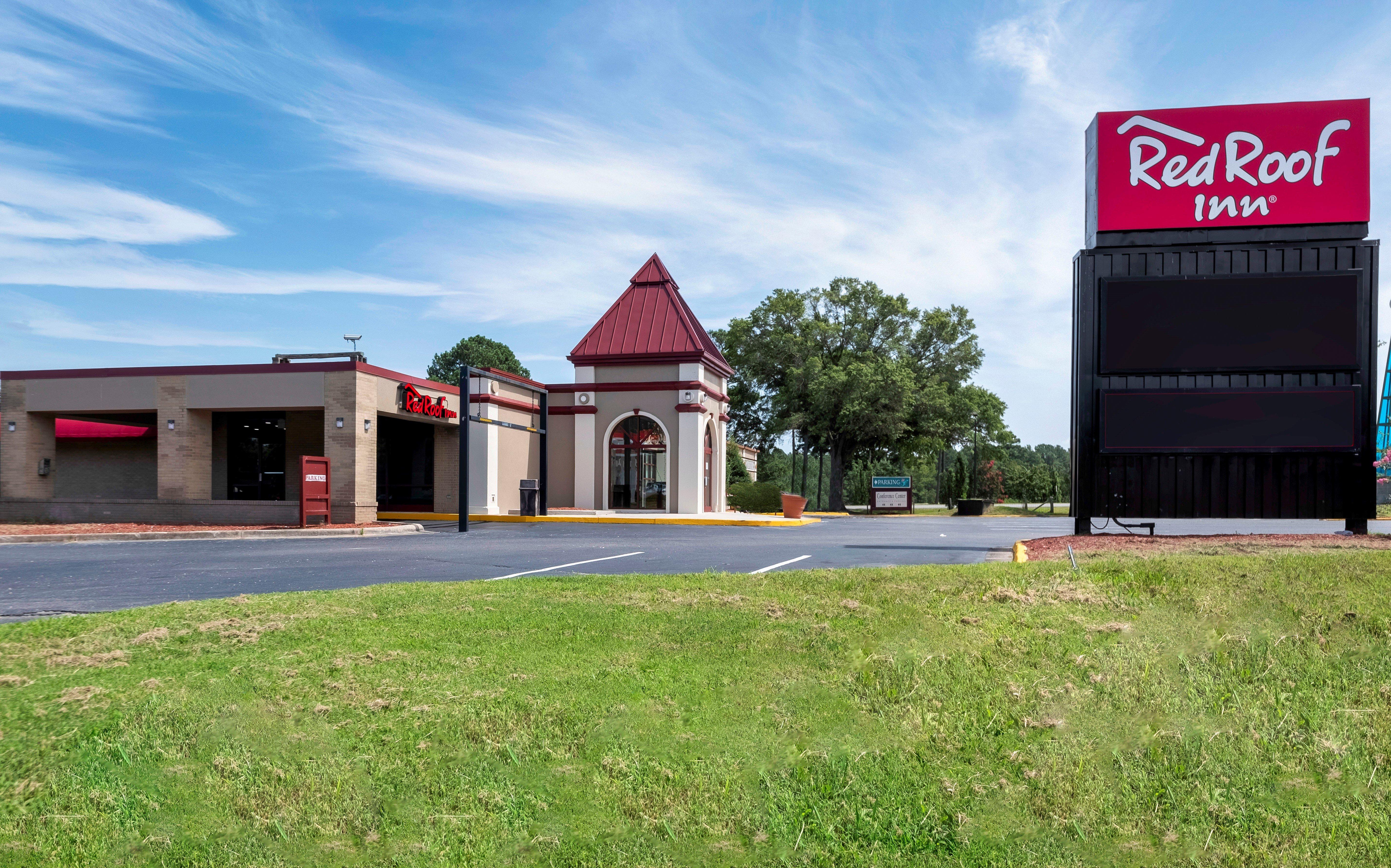 Red Roof Inn Petersburg - Fort Lee Exterior photo